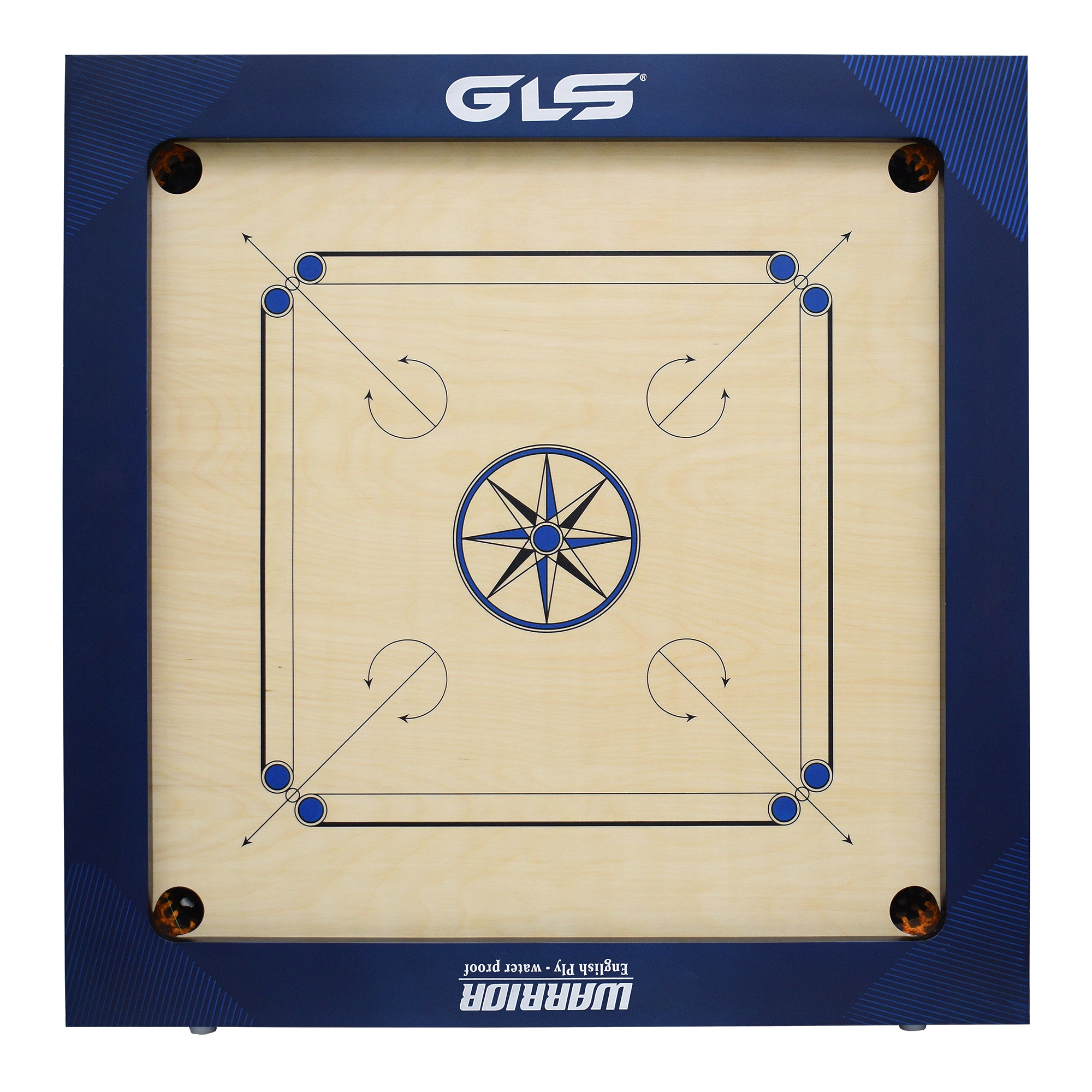 GLS Warrior Carrom Board