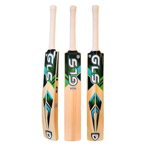 GLS Royal Premium Kashmir Willow Cricket Bat; Size: SH
