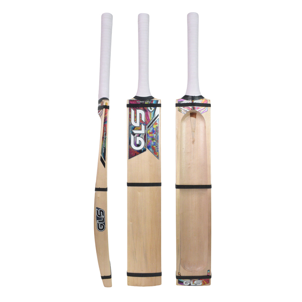 GLS Scarlet Kashmir Willow Scoop Bat For Soft Tennis Ball Play