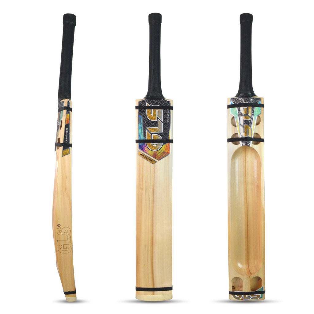 GLS Destroyer Gold Triple Blade Scoop Bat