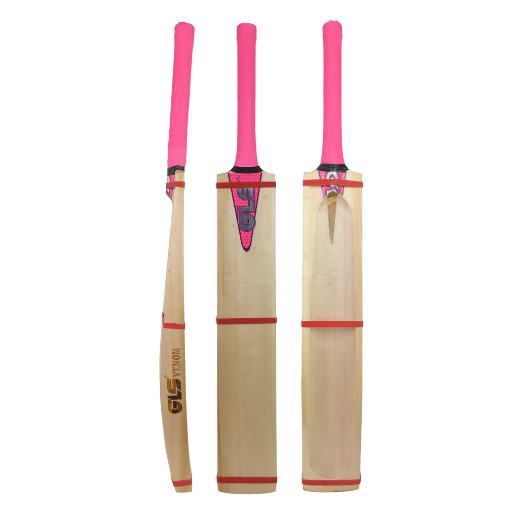 GLS Venom Kashmir Willow Scoop Bat For Soft Tennis Ball