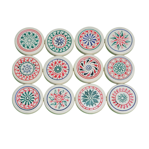 GLS Man Made Ivory Carrom Striker (Color may vary)
